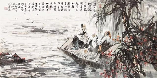 描写长江的古诗句