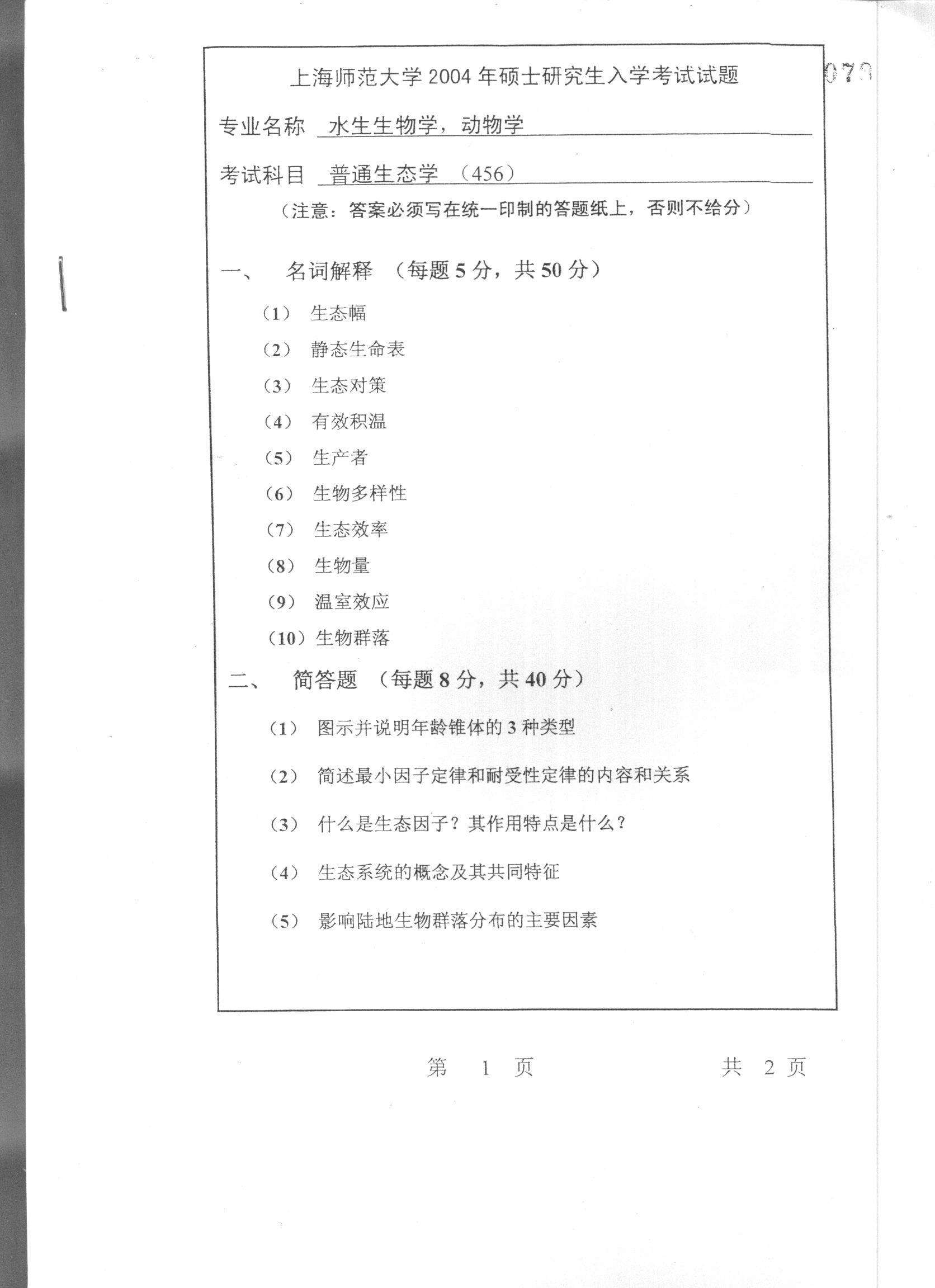 上海大学历史考研真题，上海大学中国古代史考研真题怎么样？