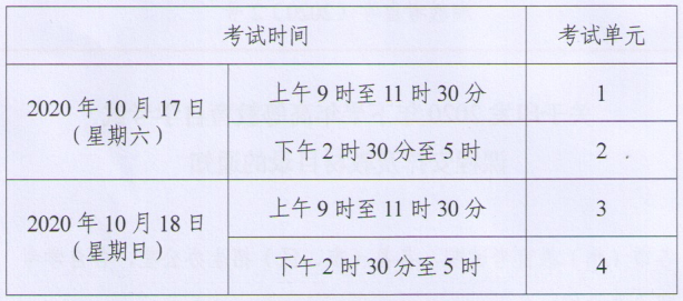 夏邑县自考考试时间，2020年夏邑县招教考试时间怎么样？