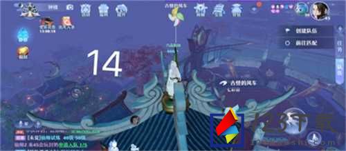 梦幻新诛仙探灵河阳城全25个线索位置坐标分享