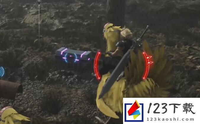 最终幻想7重生大口径枪获取方式