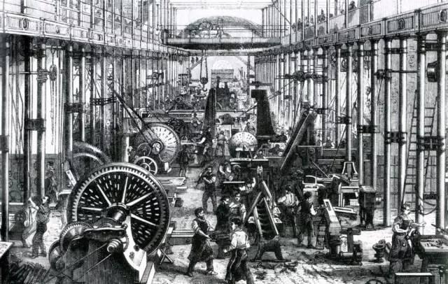 经济学历史工业革命
