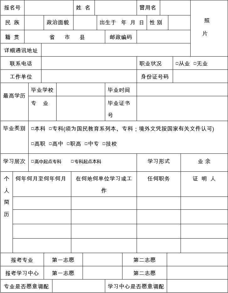 【西安自考报名表打印时间】陕西省西安市自考报名时间有用吗？